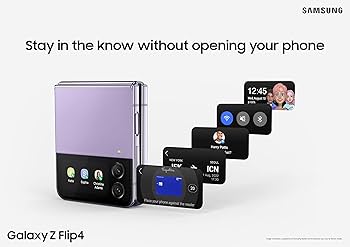 Amazon.com: Samsung Galaxy Z Flip 4 SM-F721U Factory Unlocked