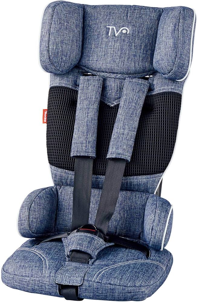Amazon | 日本育児 チャイルドシート トラベルベスト ECプラス デニム
