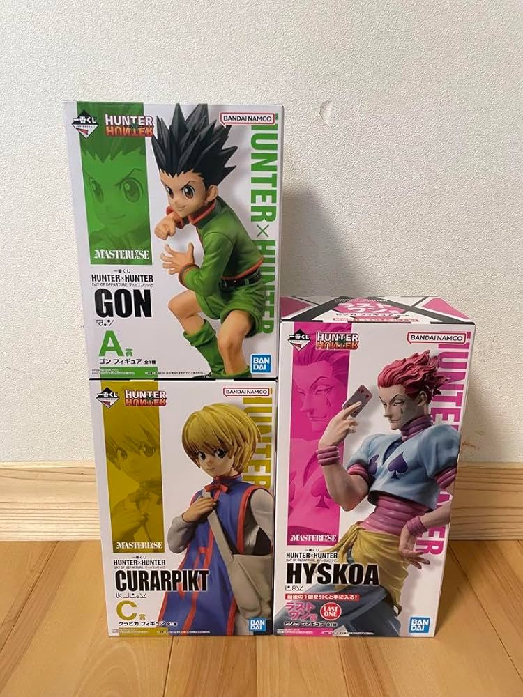 HUNTER×HUNTER 一番くじフィギュアA賞C賞E賞ラストワン