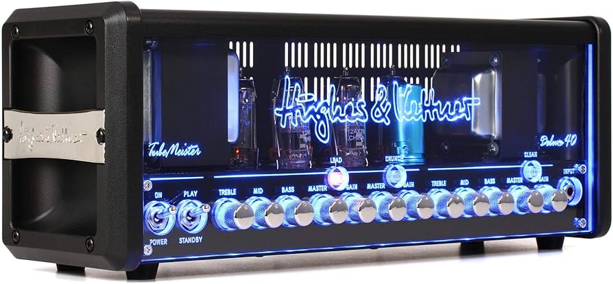 Amazon.com: Hughes & Kettner TubeMeister 40 Deluxe - 40/18/5/1