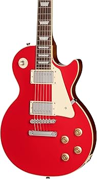 Amazon | Epiphone Les Paul Standard 50s Cardinal Red エレキギター