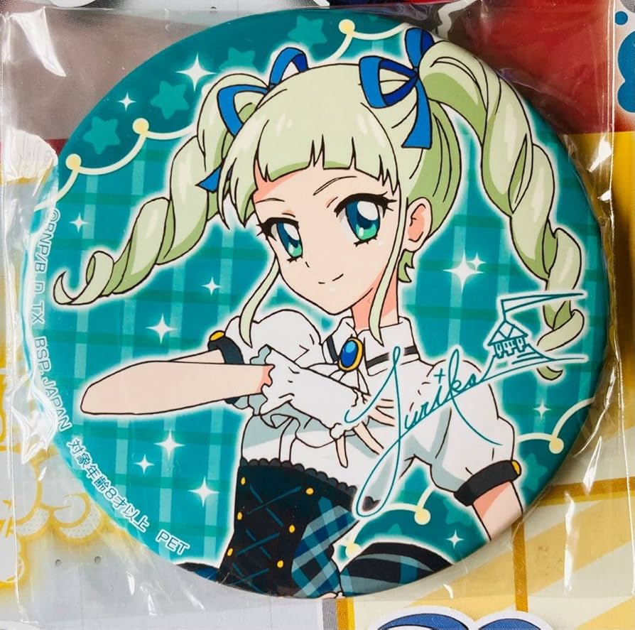 アイカツ stage 藤堂ユリカ 缶バッジ