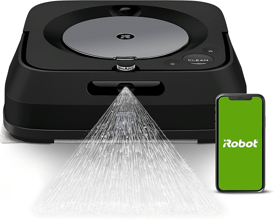 Amazon.com - iRobot Braava Jet m6 6113 Ultimate Robot Mop - Wi-Fi