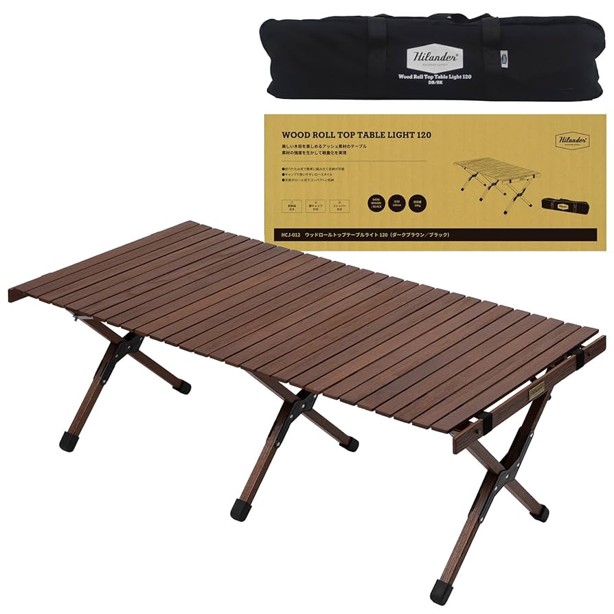 DOOGOO Allstime ロールトップテーブル スノーピーク ハイランダー