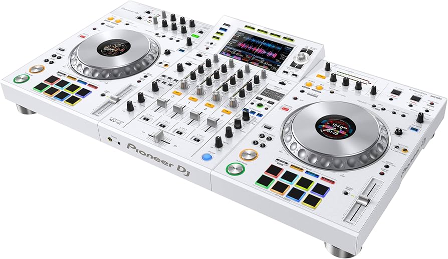 Amazon.com: Pioneer DJ, 4 DJ Controller, White (XDJ-XZ-W