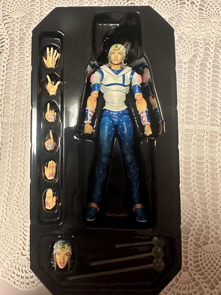 限定・未開封】超像可動タスクACT1ジョジョ第7部スティール・ボール