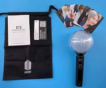 BTS Army Bomb Lightstick Ver 4 (SE) Map of The Soul 7 Special