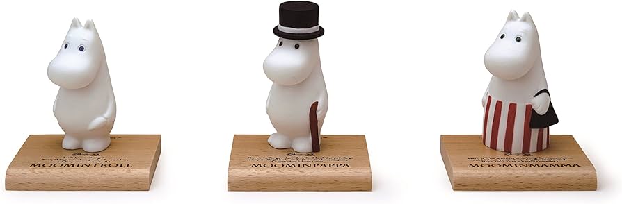 Amazon | ムーミン 陶器フィギュア | フィギュア・ドール 通販