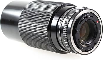 Amazon.com : Canon FD 70-210mm f/4.0 Zoom Lens (Renewed) : Camera