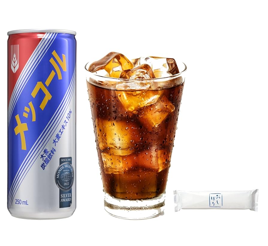 メッコール 麦コーラ韓国の人気飲料水250ml×120