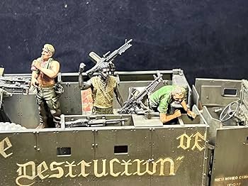 Amazon.co.jp: 1/35 ジオラマ完成品 ベトナム戦争米軍テーマ