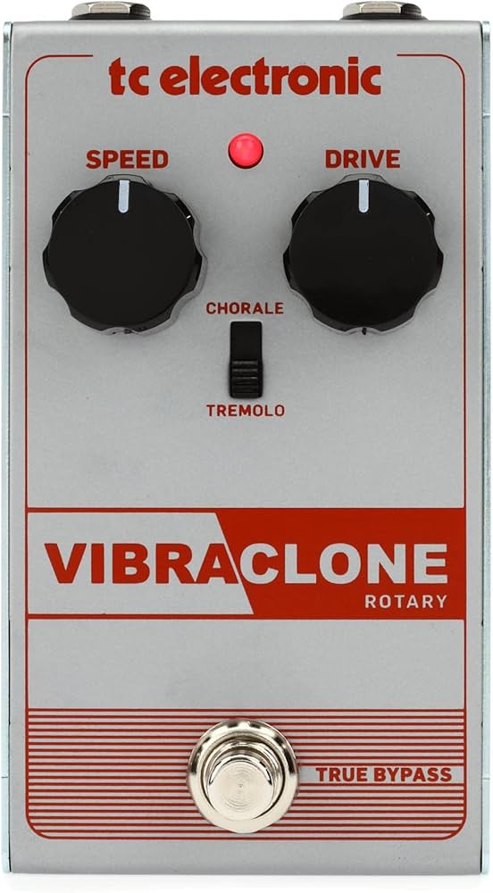 Amazon | TC Electronic ロータリスピーカーエミュレーションペダル