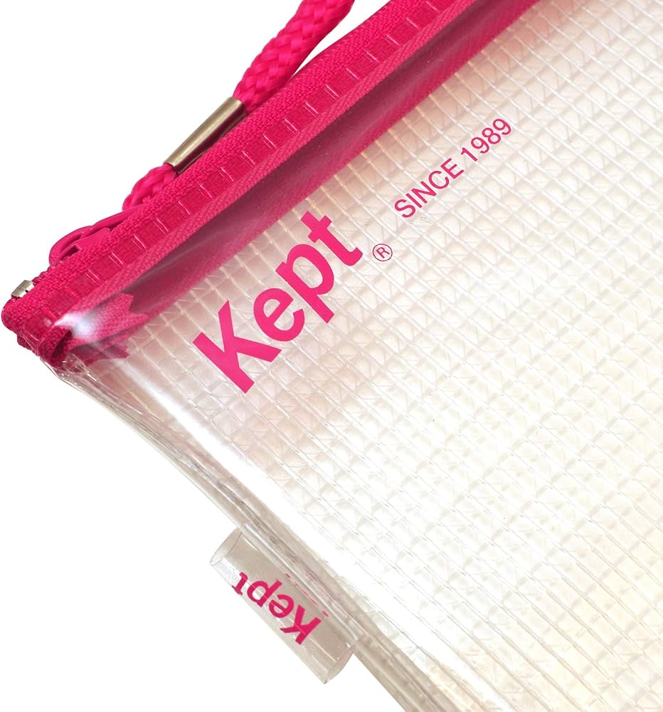 Amazon | 限定 Kept/ケプト クリア ペンケース 【ブラック】 KPF603B