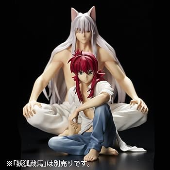 Amazon | 幽☆遊☆白書 蔵馬 ノンスケール PVC&ABS製塗装済み