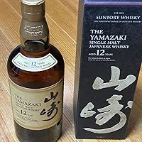 Amazon.co.jp: サントリー シングルモルト 山崎12年 700ml 専用