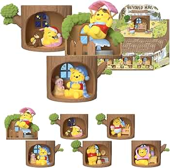 Amazon.co.jp: TOP TOY ディズニー(Disney) プーさん「森のツリー