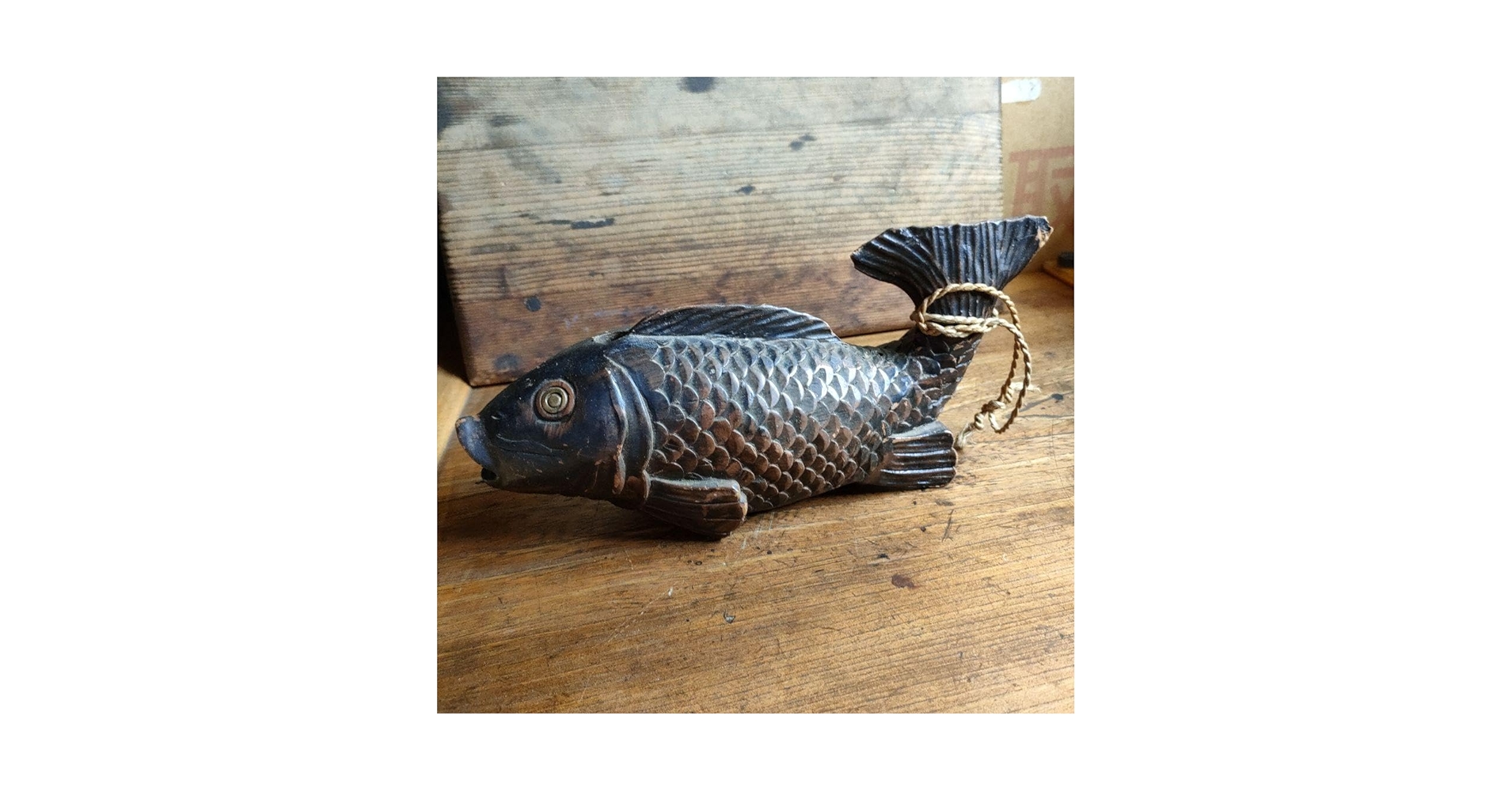 自在鉤 囲炉裏飾り 魚 鯉 骨董品 自在鉤 囲炉裏飾り 魚 鯉 骨董品