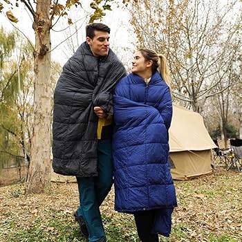 Amazon.co.jp: ダウン ブランケット アウトドア 軽量 ひざ掛け 冬用