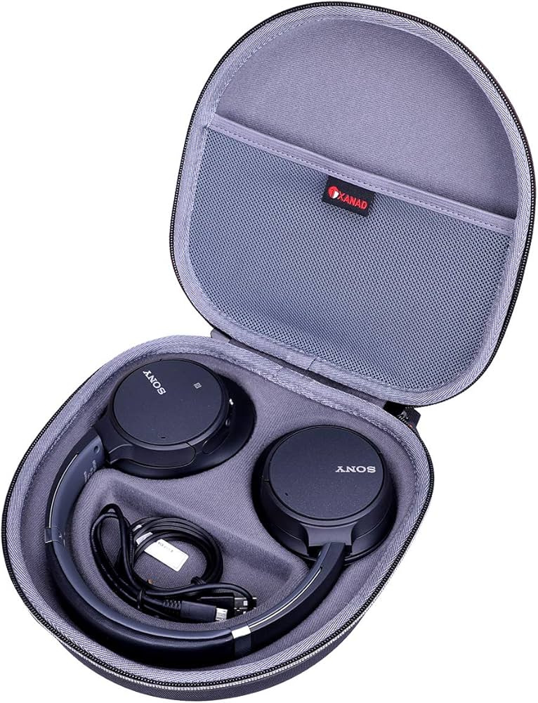 Amazon.com: XANAD Hard Case for Sony WH-CH720N/WH-CH520N/WH-CH710N