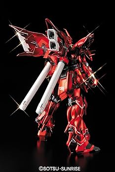 Amazon | MG 1/100 MSN-06S シナンジュ Ver.Ka チタニウムフィニッシュ
