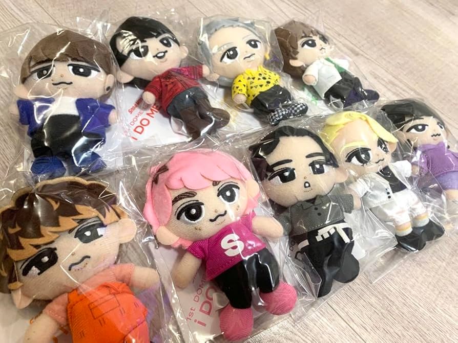 man Bigぬい 9体セット ManすのチルBIGぬいぐるみ 全員(9人)セット