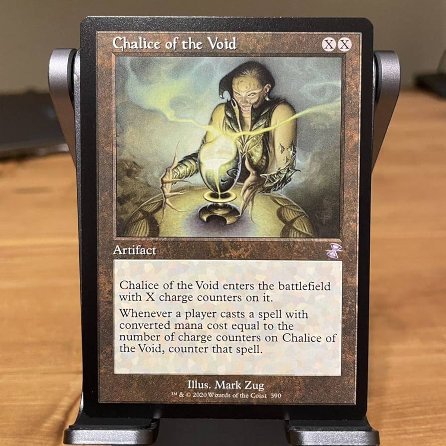 け*ん様 MTG 虚空の杯 旧枠 英語版 4枚 虚空の