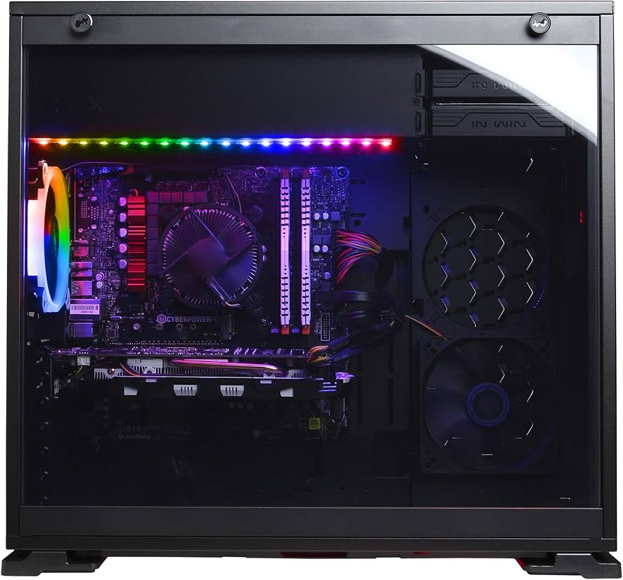 自作ゲーミングPC i7 GTX1060 6GB 16GB SSD480GB