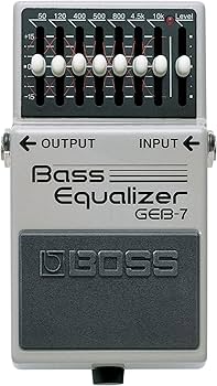 Amazon.com: BOSS GEB-7 Seven-Band Graphic Bass Equalizer Guitar