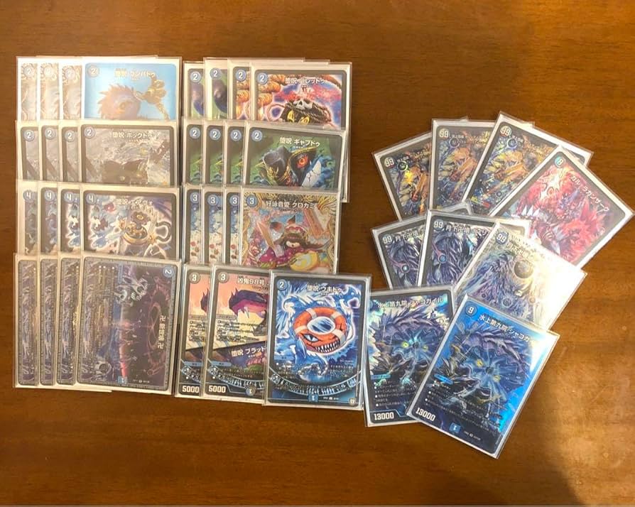 青黒魔道具 デッキ 調整パーツ付き デュエマ 青魔道具 デッキ 調整