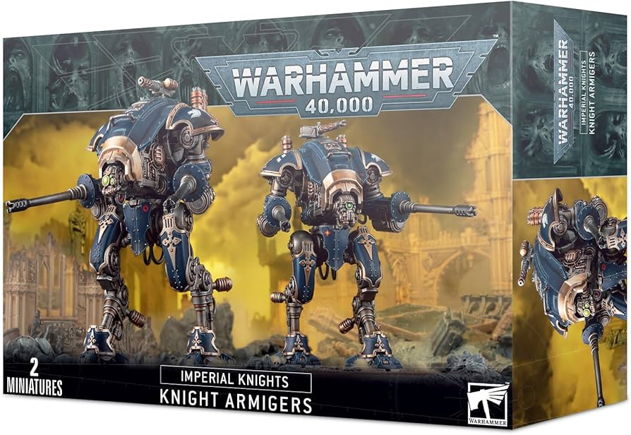Knight Armigers / Warglaives : Amazon.ca: Toys & Games