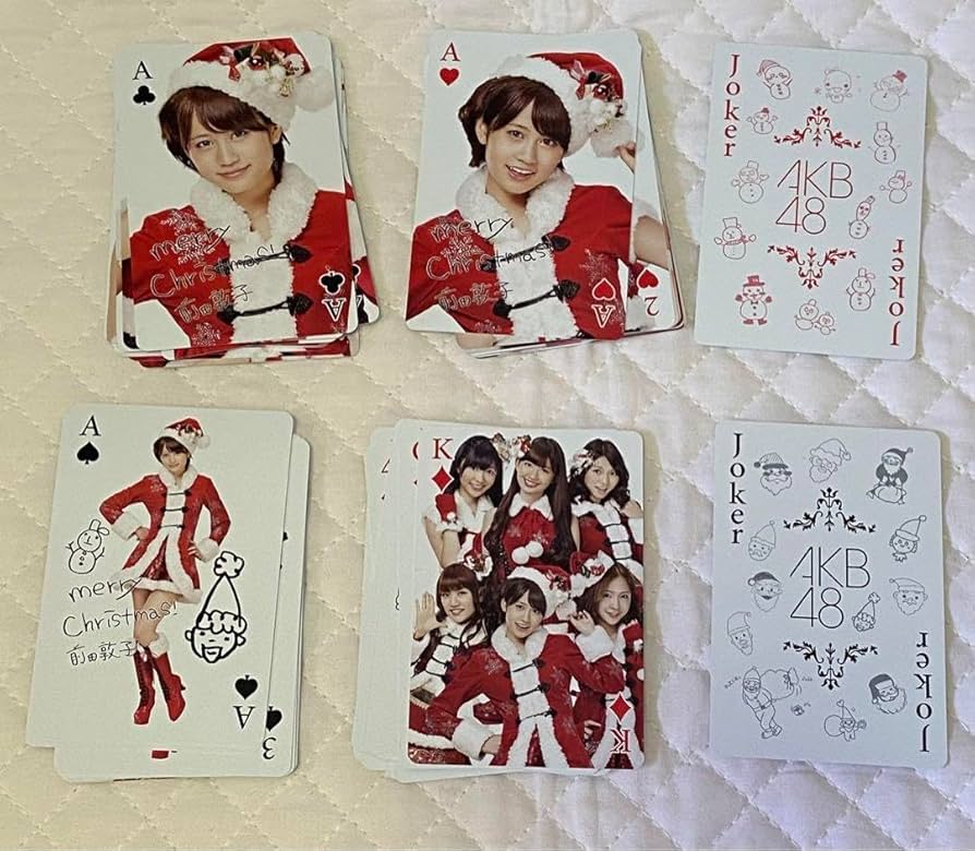 AKB48セブンイレブンコラボトランプ 【公式通販】