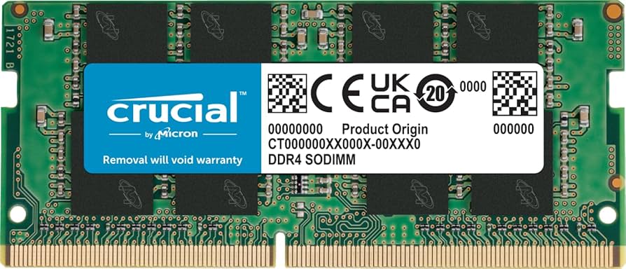 Crucial Basics 8GB DDR4-3200 SODIMM CB8GS3200 | Amazon.com.br