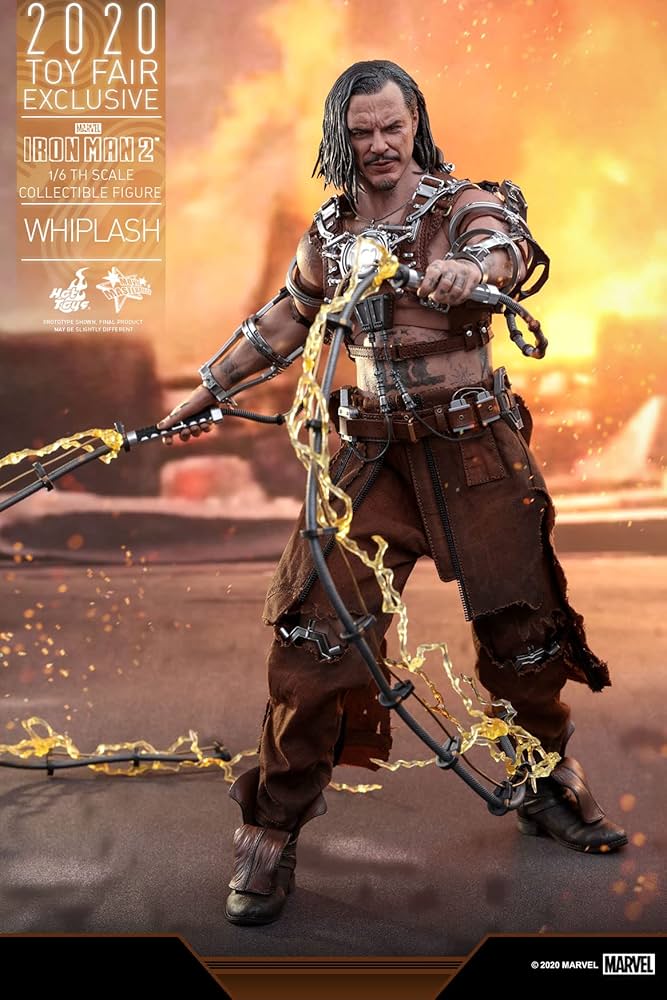ストア ホットトイズ アイアンマン2 ウィップラッシュマーク2 ホット
