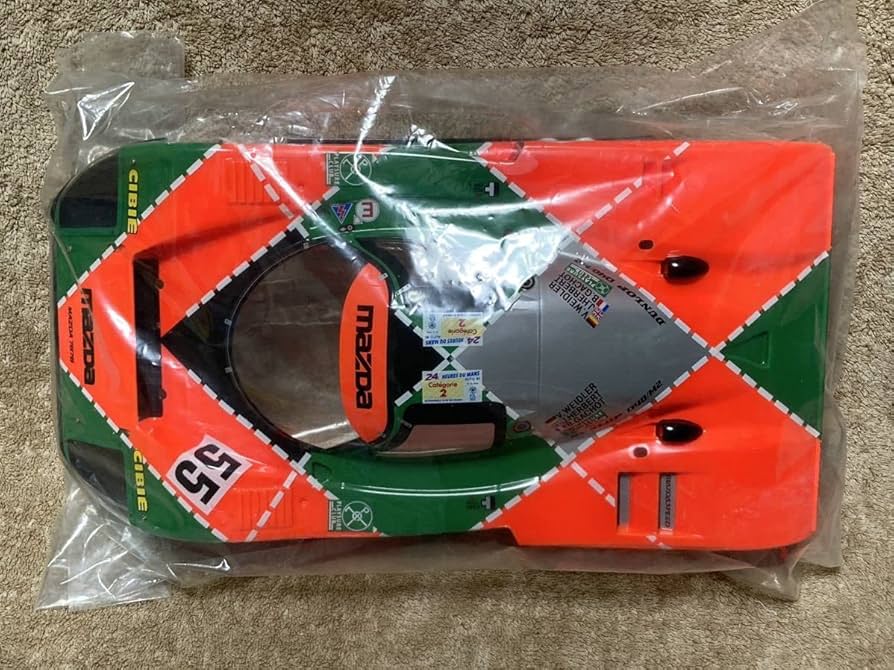 Amazon.co.jp: タミヤ RC 110 マツダ Mazda 787B メーカー塗装済み