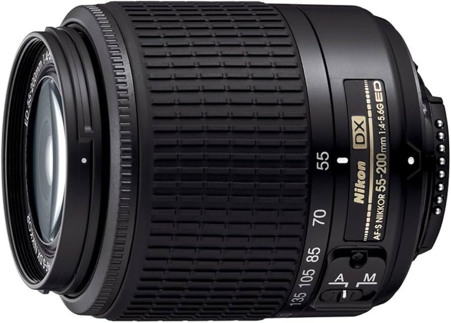 3184 ☆AF-S 55-200☆NIKONニコン☆望遠ズームレンズ Amazon.com