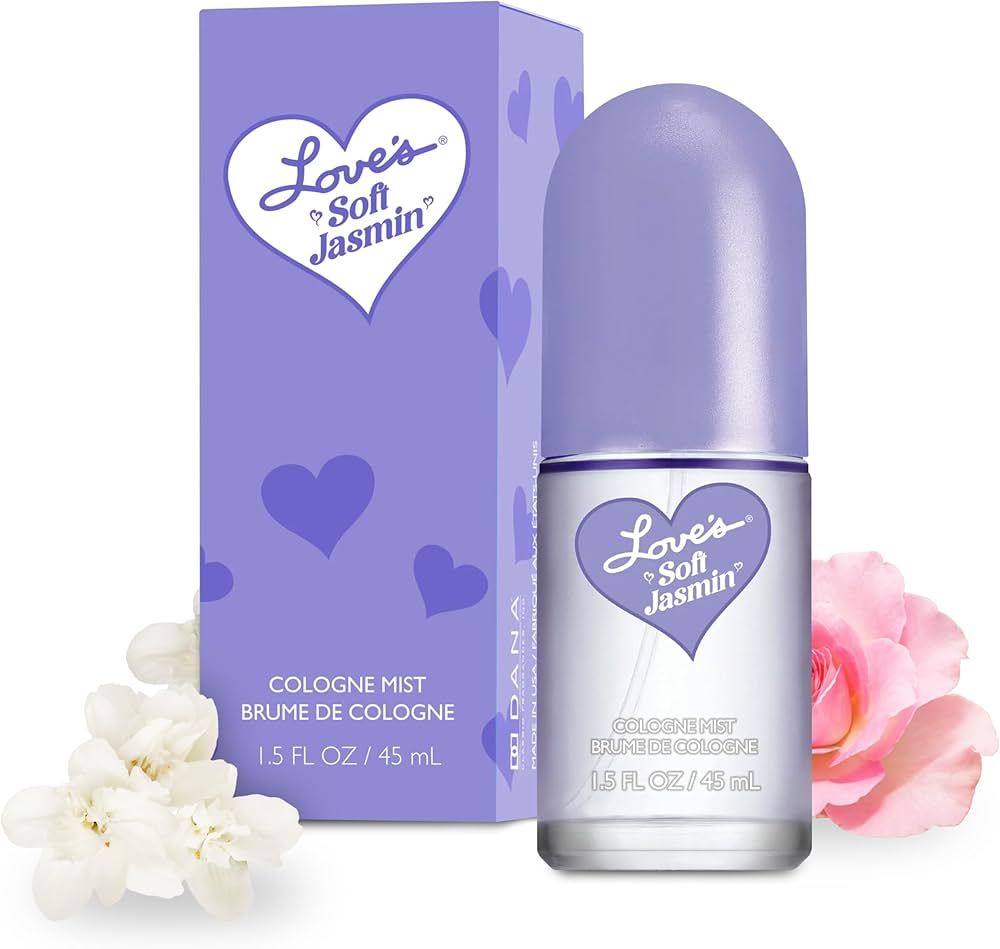 Amazon.com : Dana Love's Soft Jasmin Cologne Mist – Romantic