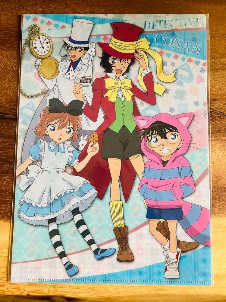 ☆プレミアムナイト☆ 灰原哀 クリアファイル 限定品 ☆プレミアム