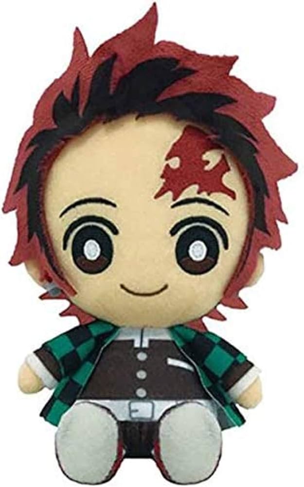 Amazon.co.jp: 鬼滅の刃 Chibiぬいぐるみ 竈門炭治郎 : おもちゃ