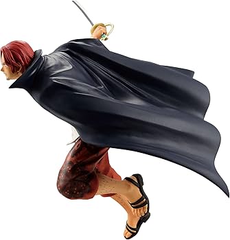 Amazon.com: Banpresto - One Piece - Shanks, Bandai Spirits Battle