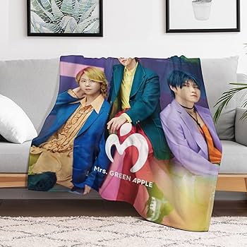 Mrs.Green Apple ブランケット Mrs. GREEN APPLE 一番くじ