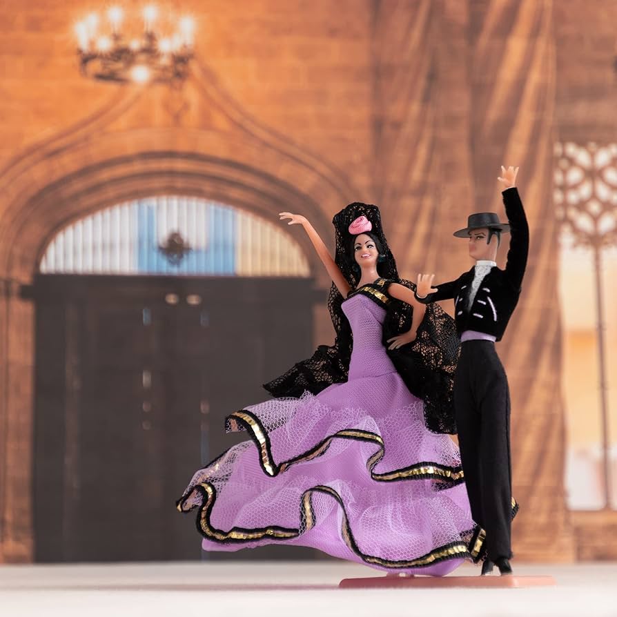 Amazon.co.jp: スペイン製 フラメンコドール バイラオーラ