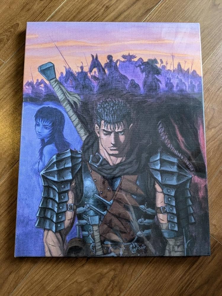 大ベルセルク展 キャラファインボード キャスカ Amazon.co.jp: F6