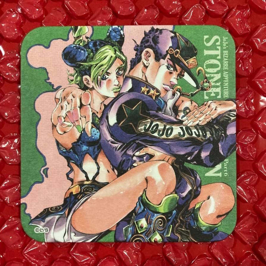 47枚 ジョジョの奇妙な冒険 ジョジョ展 アートコースター Amazon.co.jp