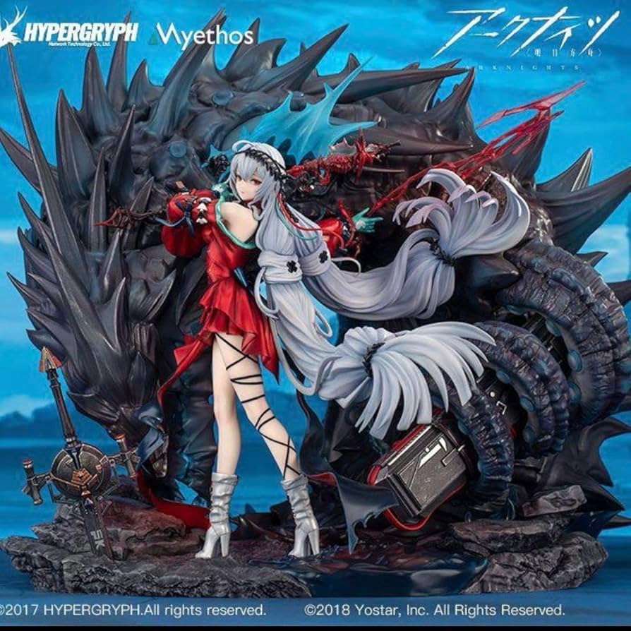 Amazon | アークナイツ 濁心スカジ 昇進段階二ver 17 フィギュア