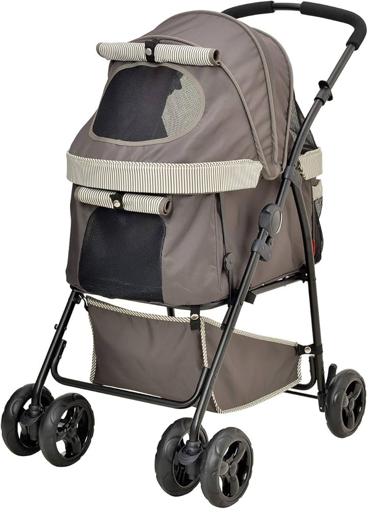 Amazon | ジェックス わんわんカート 多頭用DXplus 広々バスケット