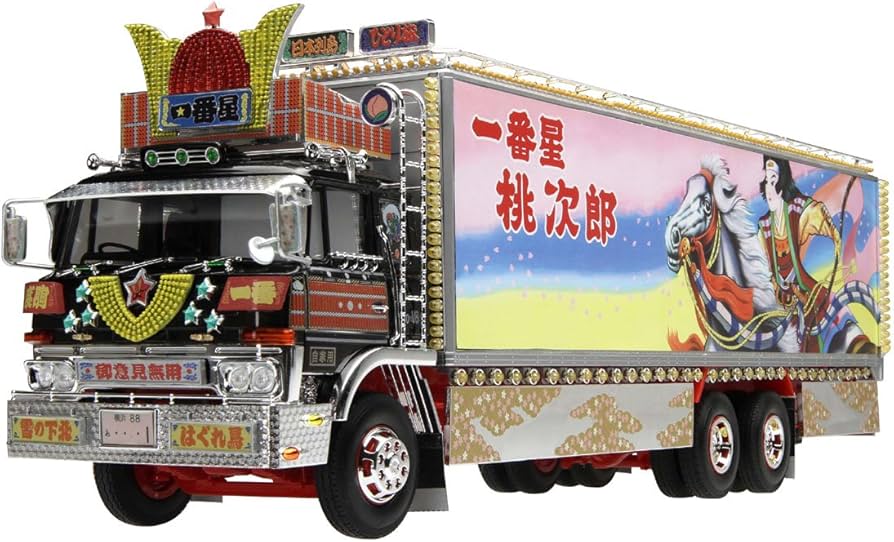Amazon | 青島文化教材社 1/32 トラック野郎シリーズ No.4 一番星 男一