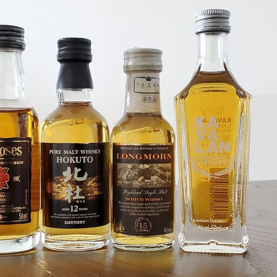 古酒 希少 ミニチュアボトル おまとめ クラウンロイヤル ウィスキー 計