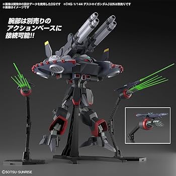 新品未開封】HG デストロイガンダム