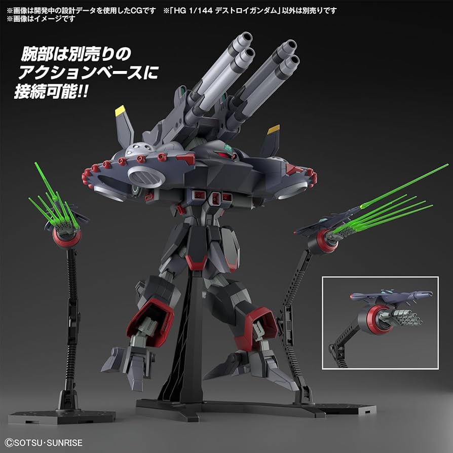HG 1/144 デストロイガンダム 機動戦士ガンダムSEED DESTINY