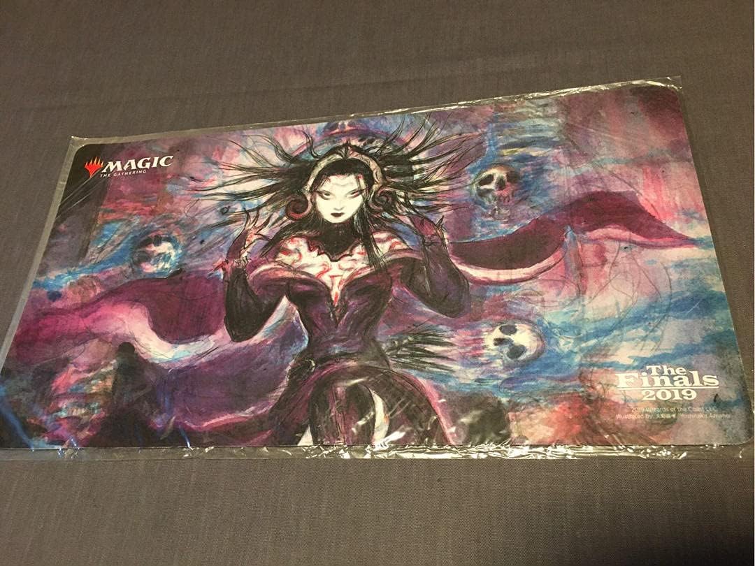 プレインズウォーカー mtg コミコン プレイマット ジェイス リリアナ